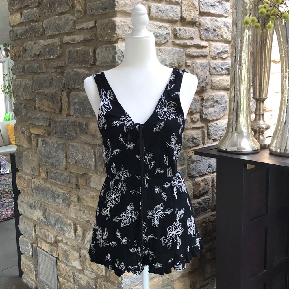 Impeccable Pig floral romper